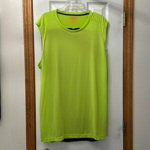 New Men’s Foundry Supply Co Sleeveless Shirt—size XLT